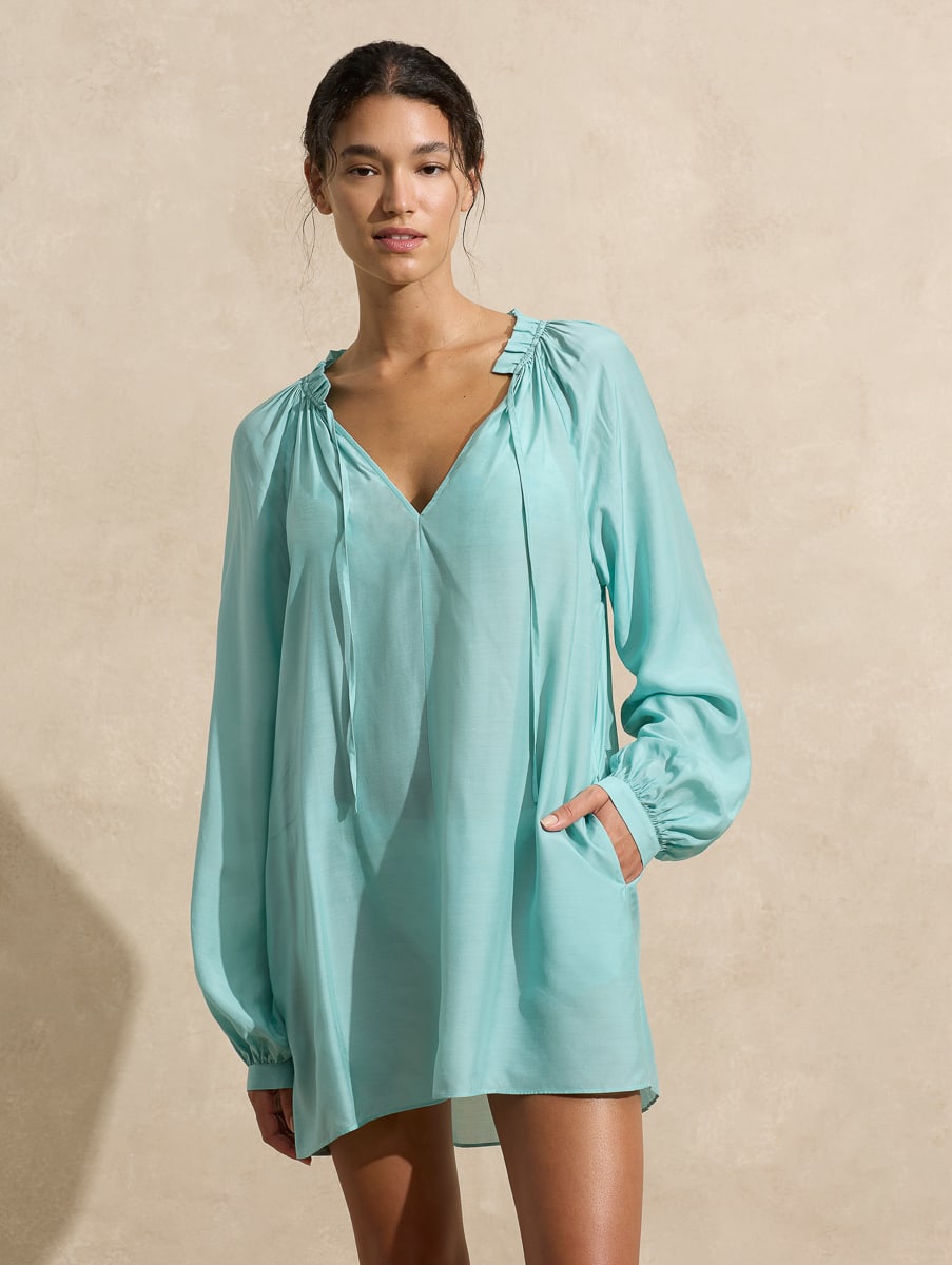 Afterswim Mini Dress