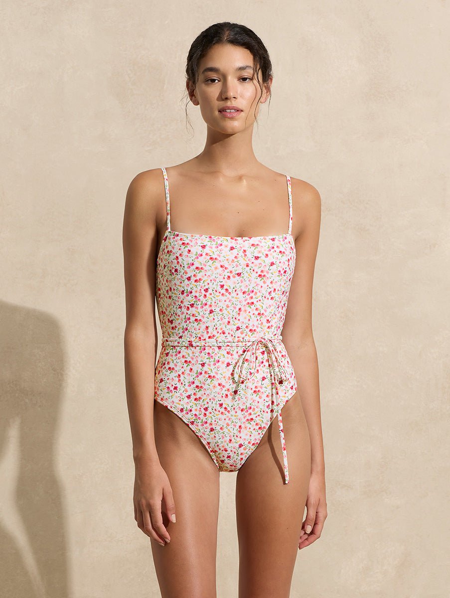 Tie Side One Piece