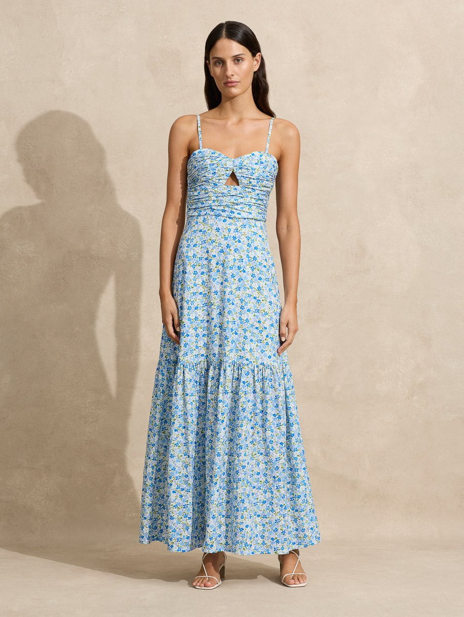 Memories Tiered Maxi Dress