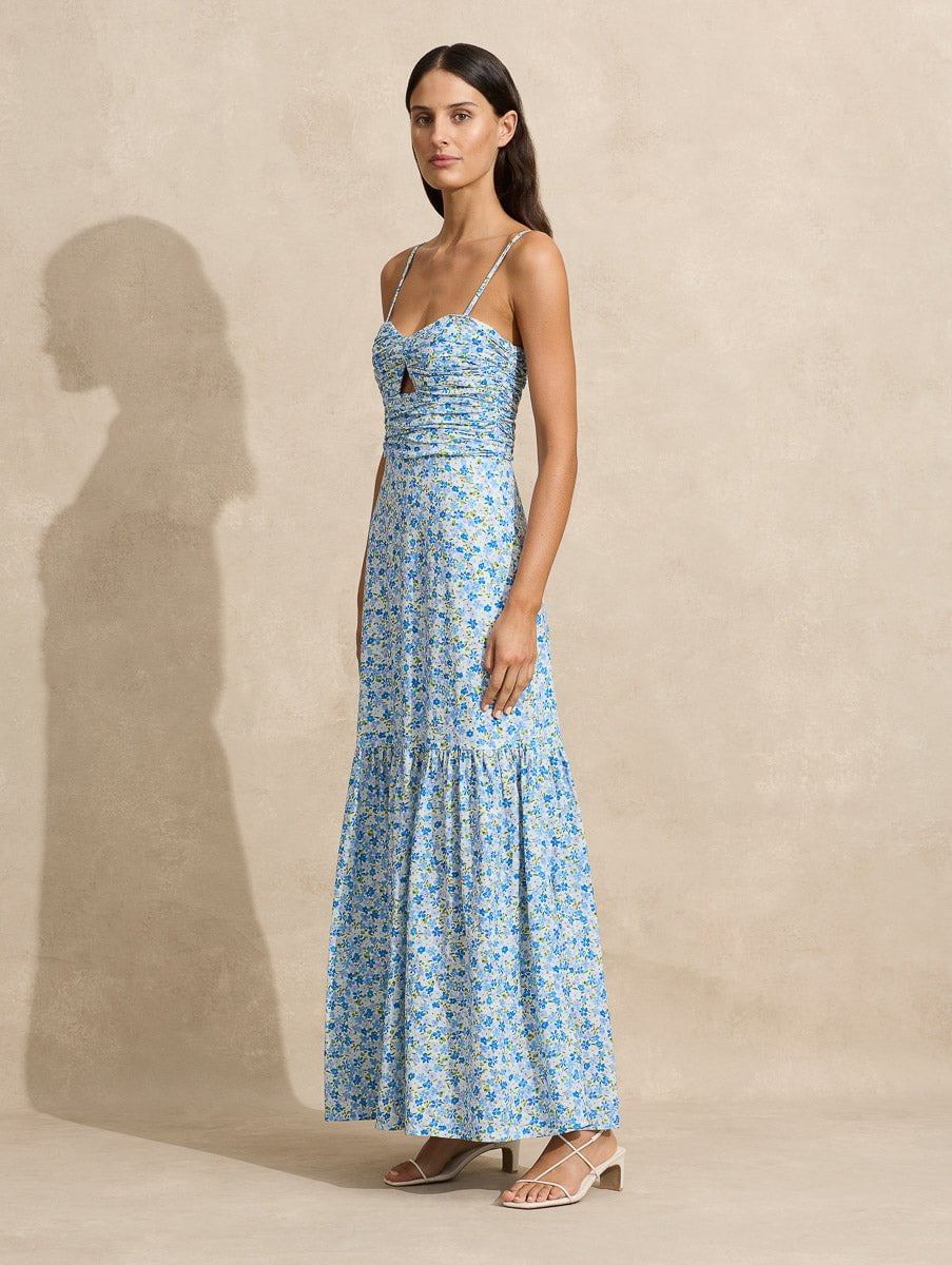 Memories Tiered Maxi Dress