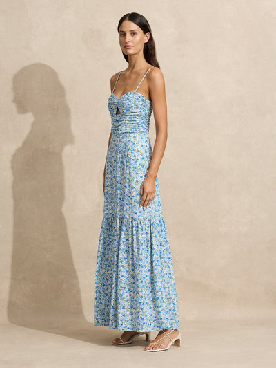 Memories Tiered Maxi Dress