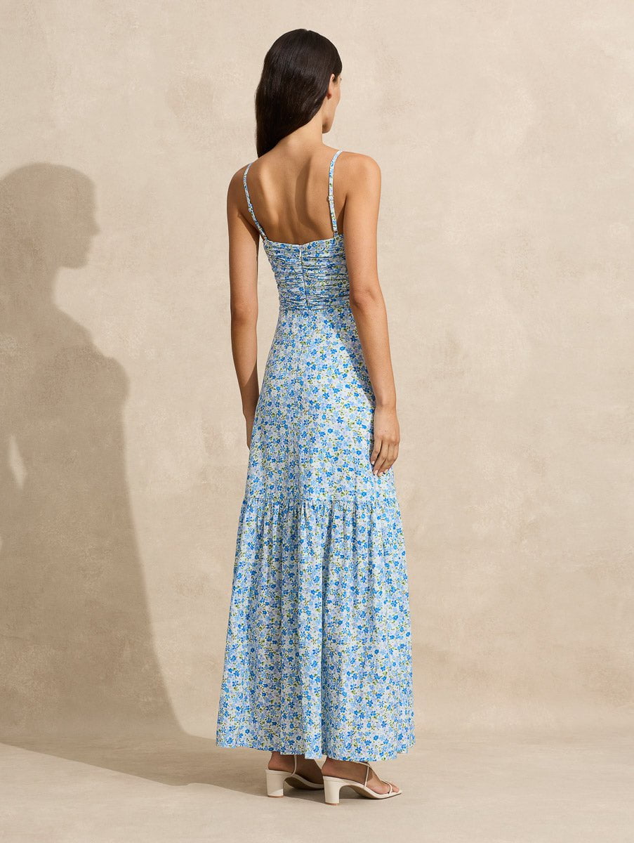 Memories Tiered Maxi Dress