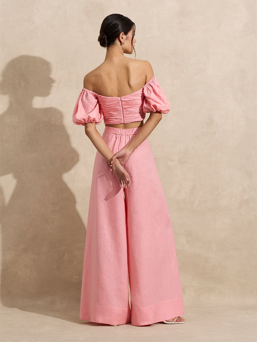 Box Pleat Pant