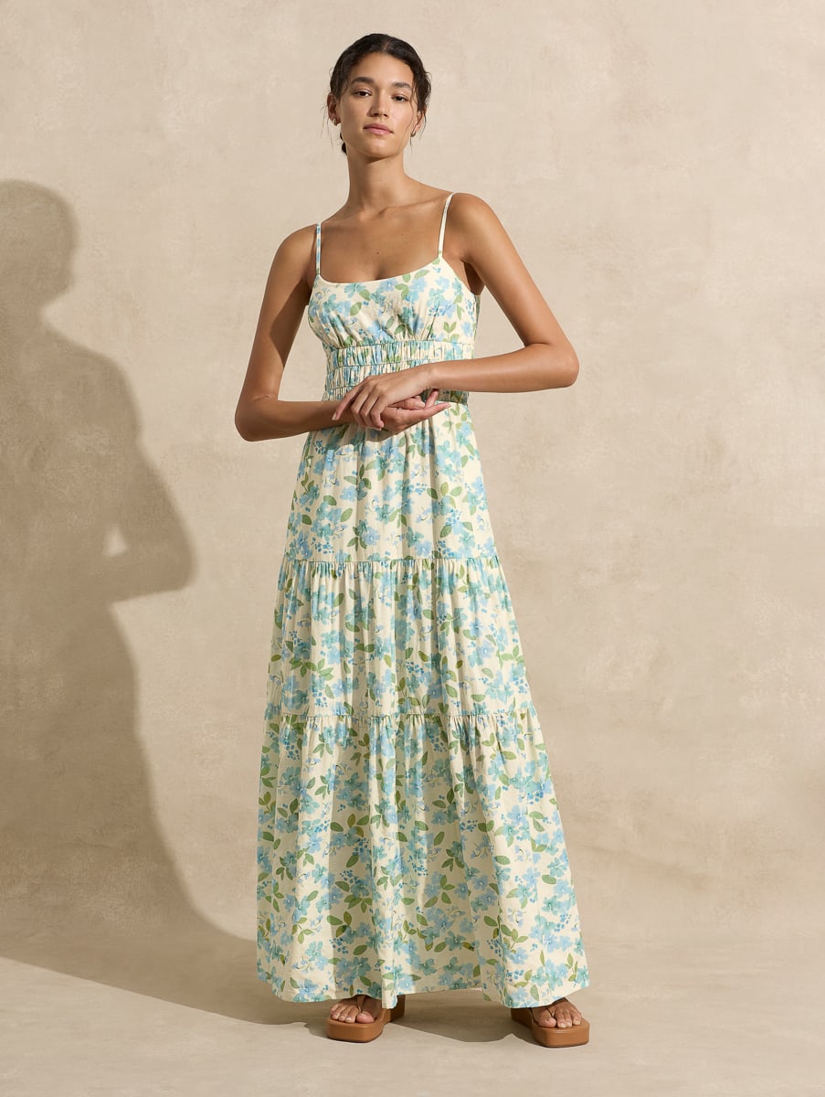 Tiered Maxi Dress