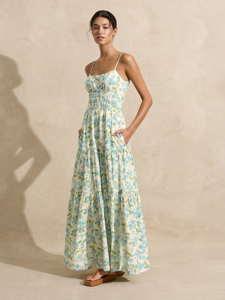 Tiered Maxi Dress