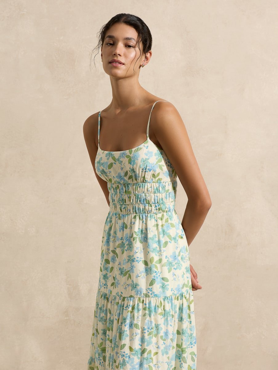 Tiered Maxi Dress