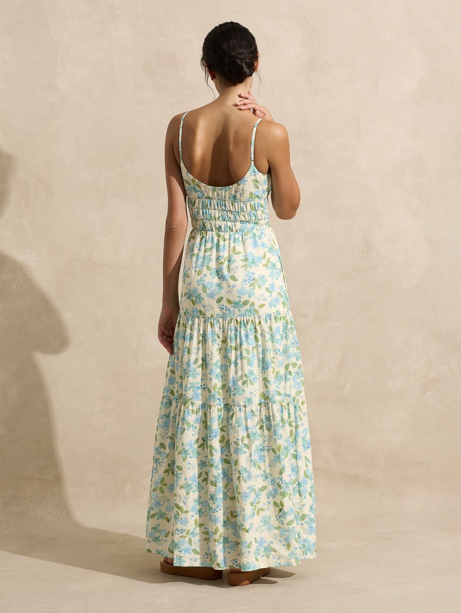 Tiered Maxi Dress