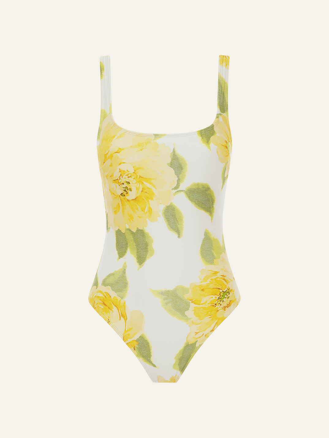 Square Neck One Piece