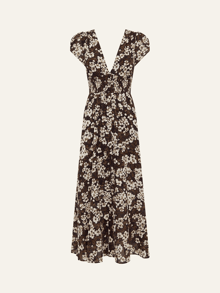 amelia floral midi dress Amelia Midi Dress