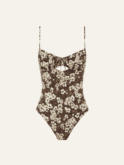 Solstice Ruched One Piece