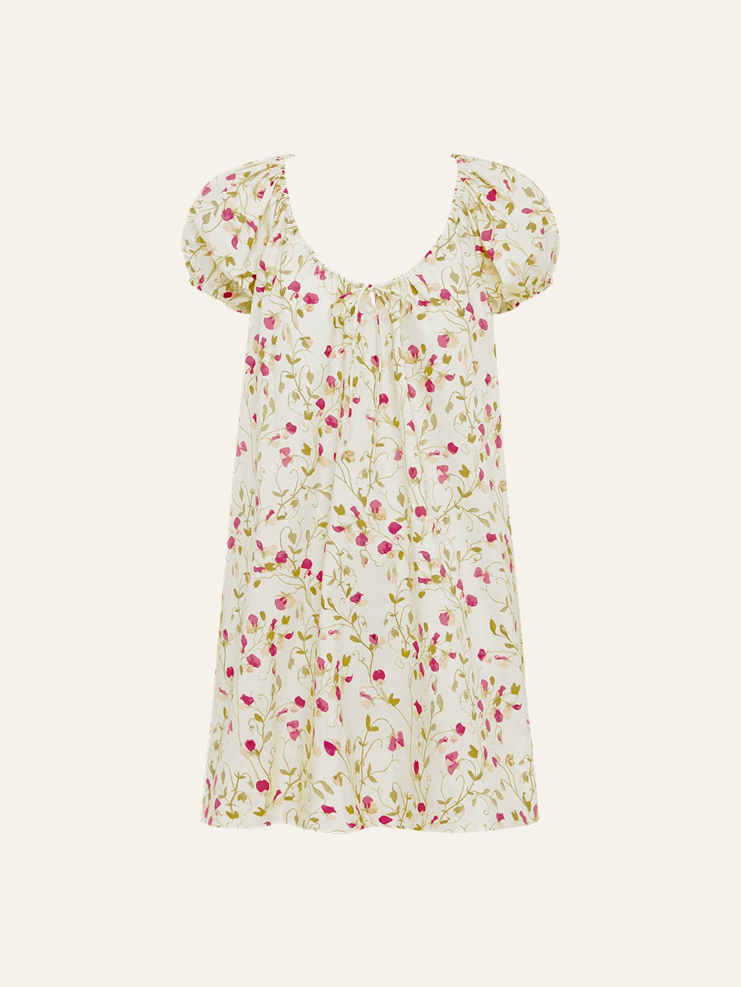 Sonnet Mini Dress – peony AUS - Main Image