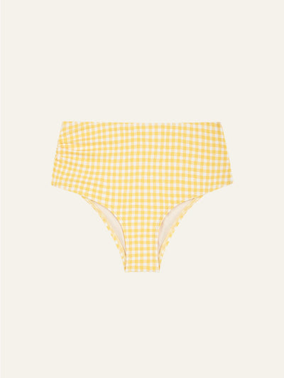 Ruched Boy Leg Pant
