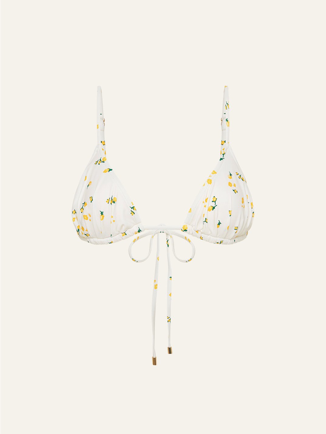 Ruched String Tri