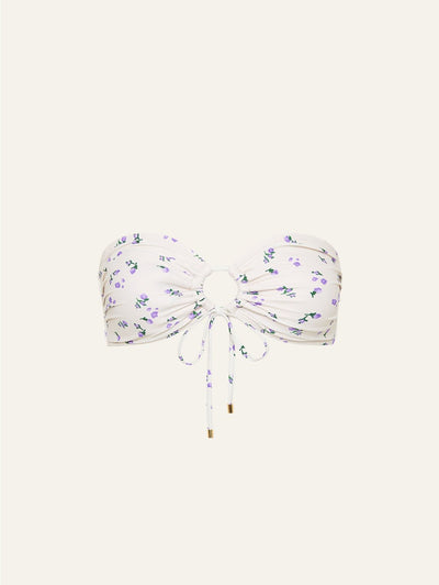 Pleated Bandeau