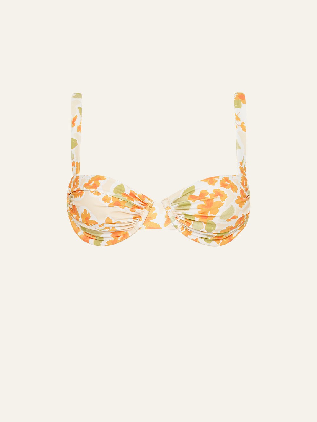 Ruched Holiday Balconette