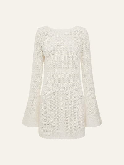 Pointelle Rosie Mini Dress