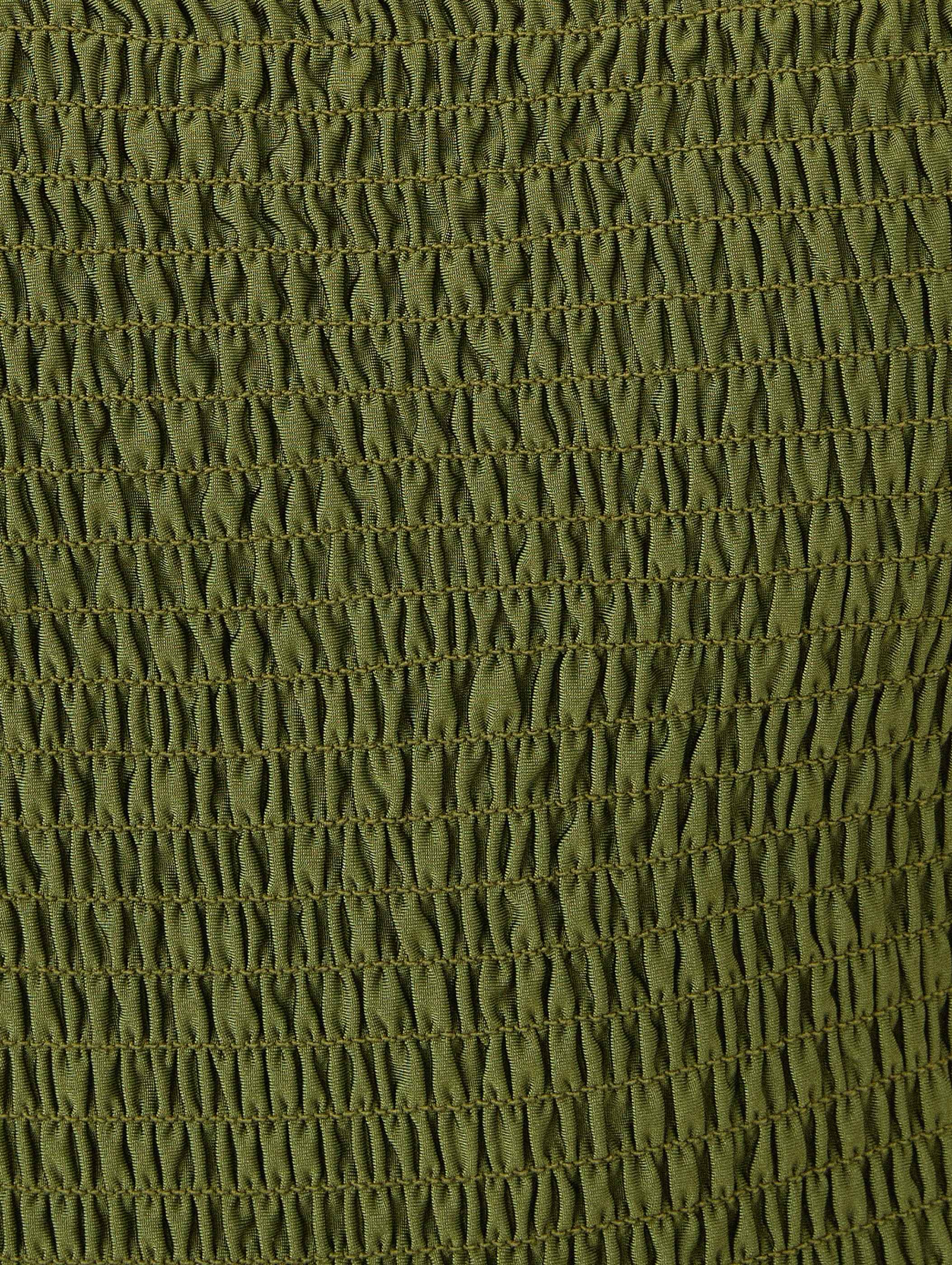 Shirred Curve Pant