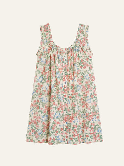 Buttoned Mini Dress