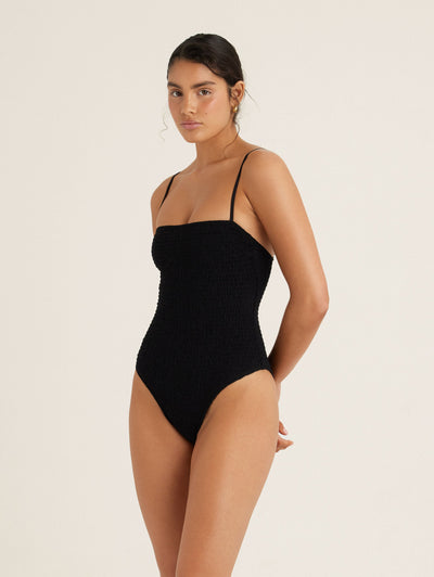 Shirred One Piece