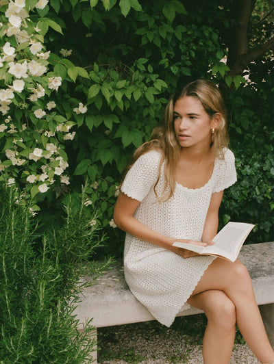 Pointelle Jane Mini Dress