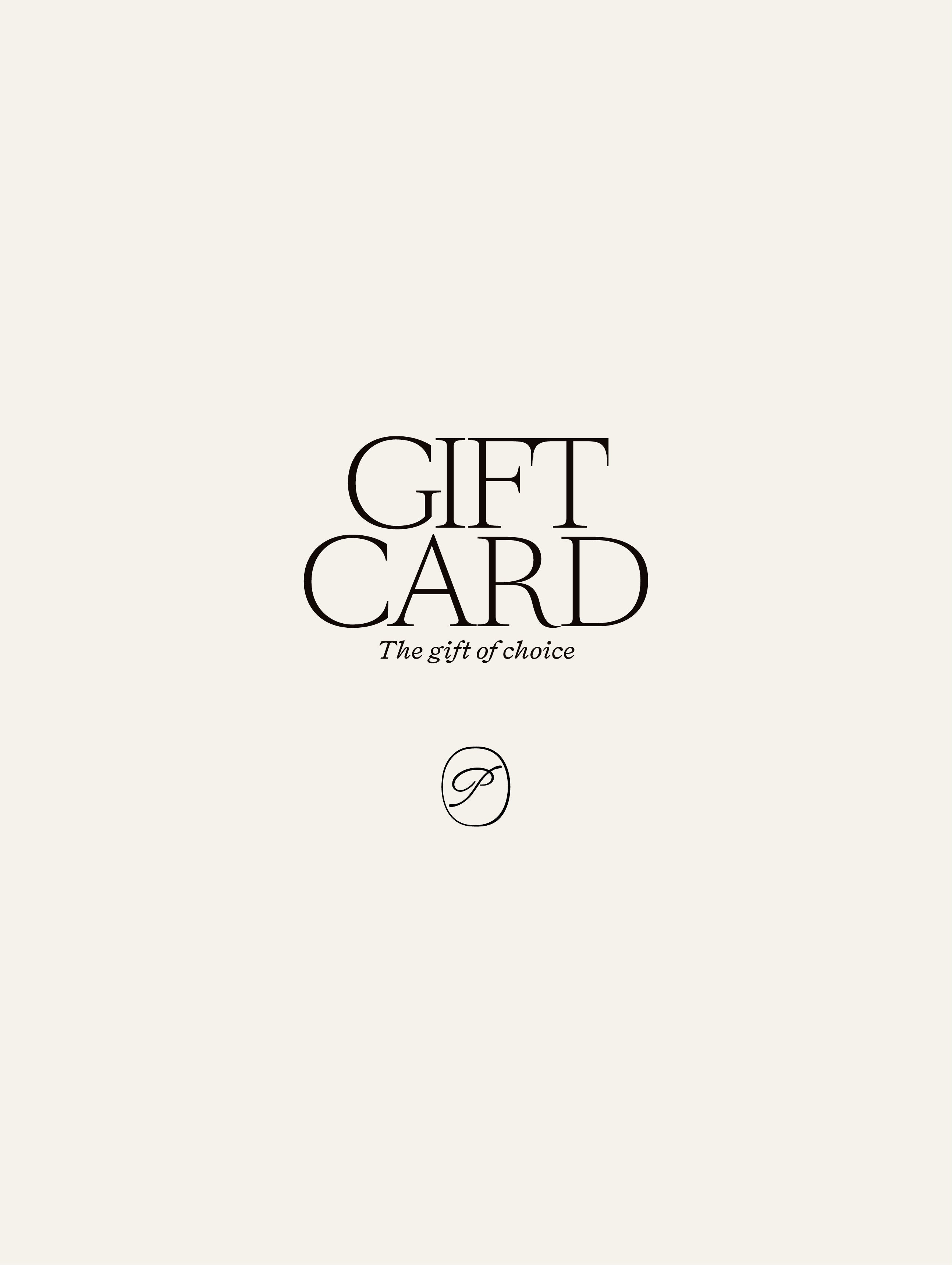 Gift Card