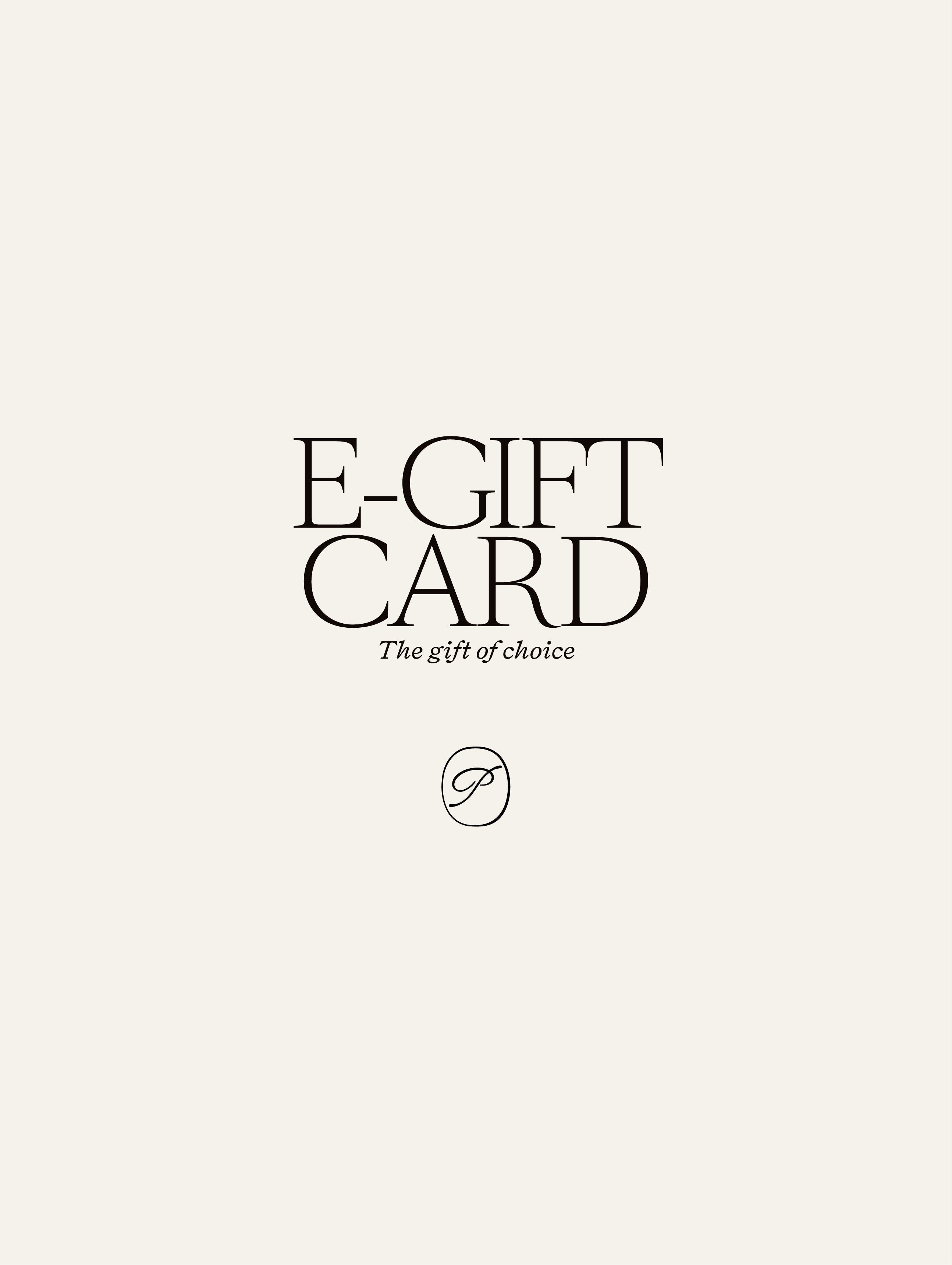 E-Gift Card