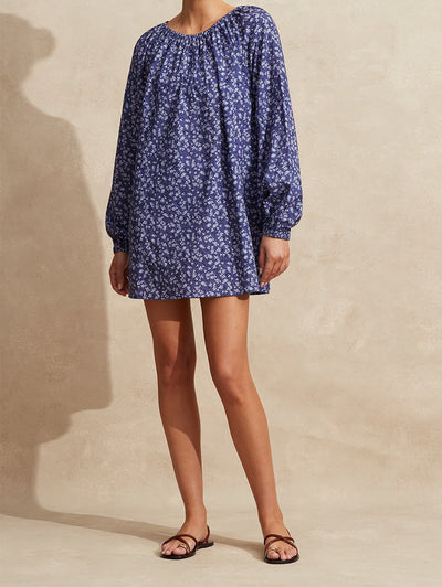 Afterswim Smock Mini Dress