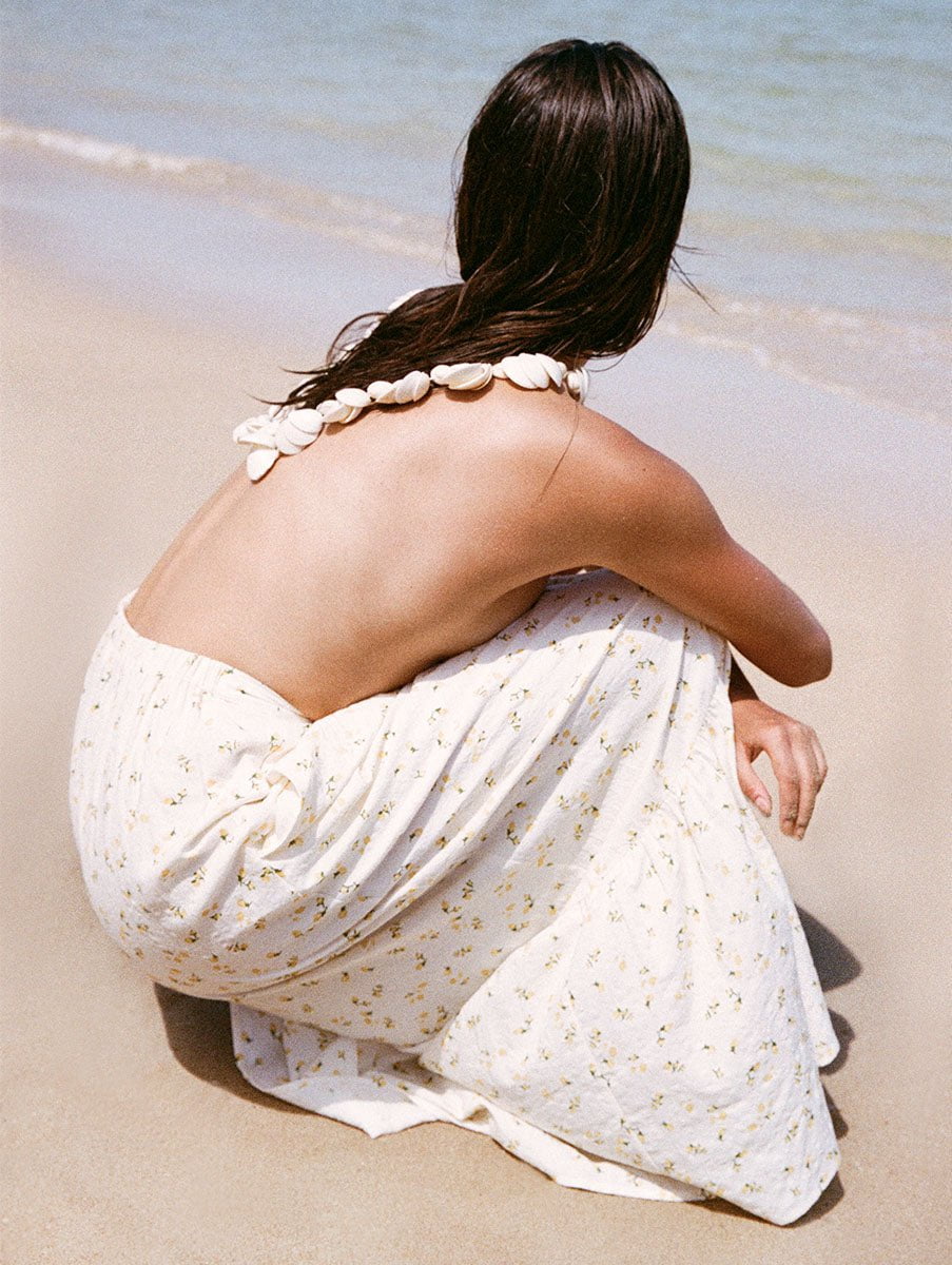 Asymetrical Tiered Skirt